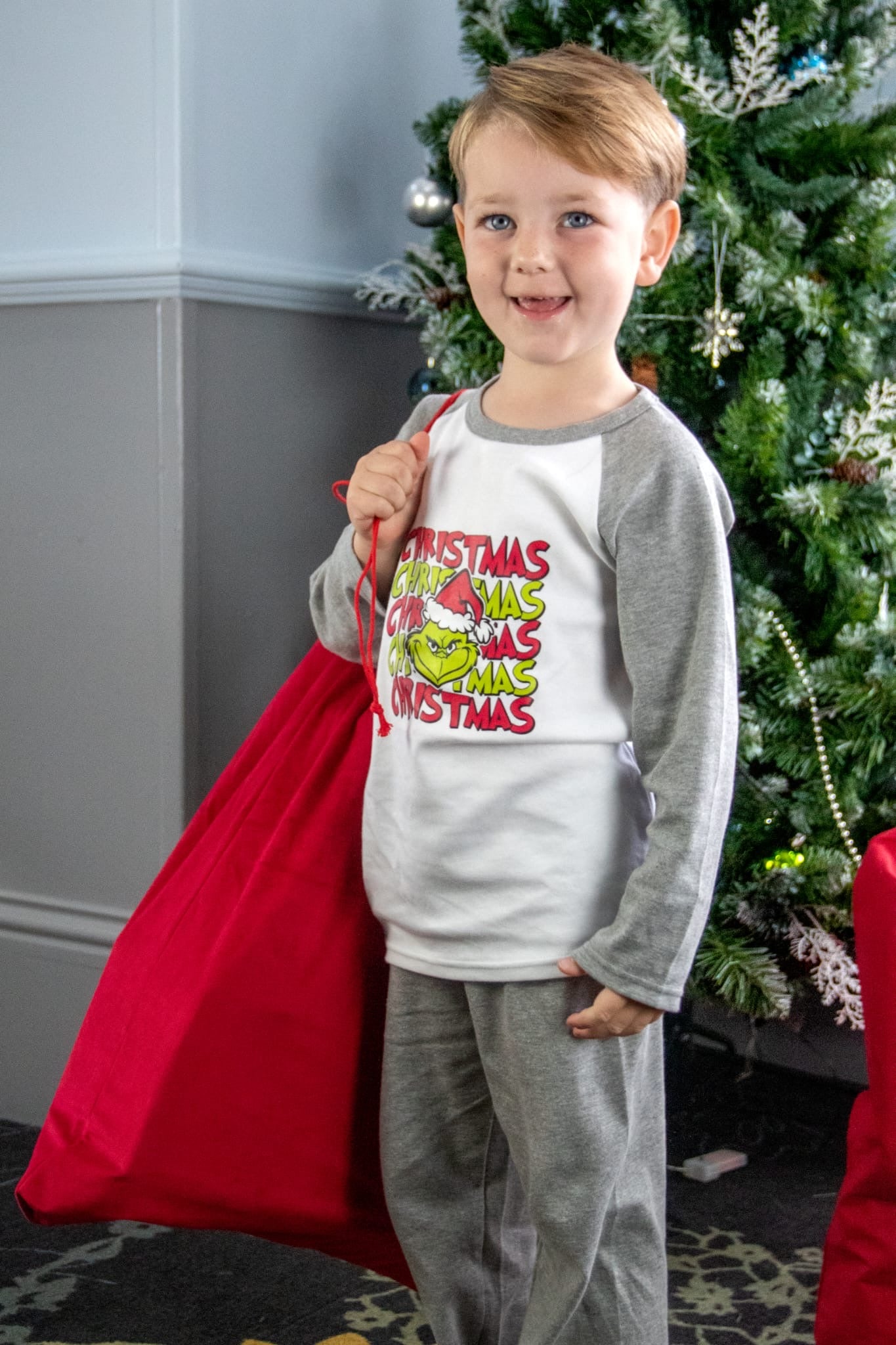 Children’s personalised pjs