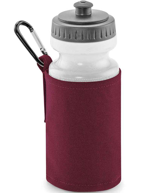 Personalised waterbottle and holder