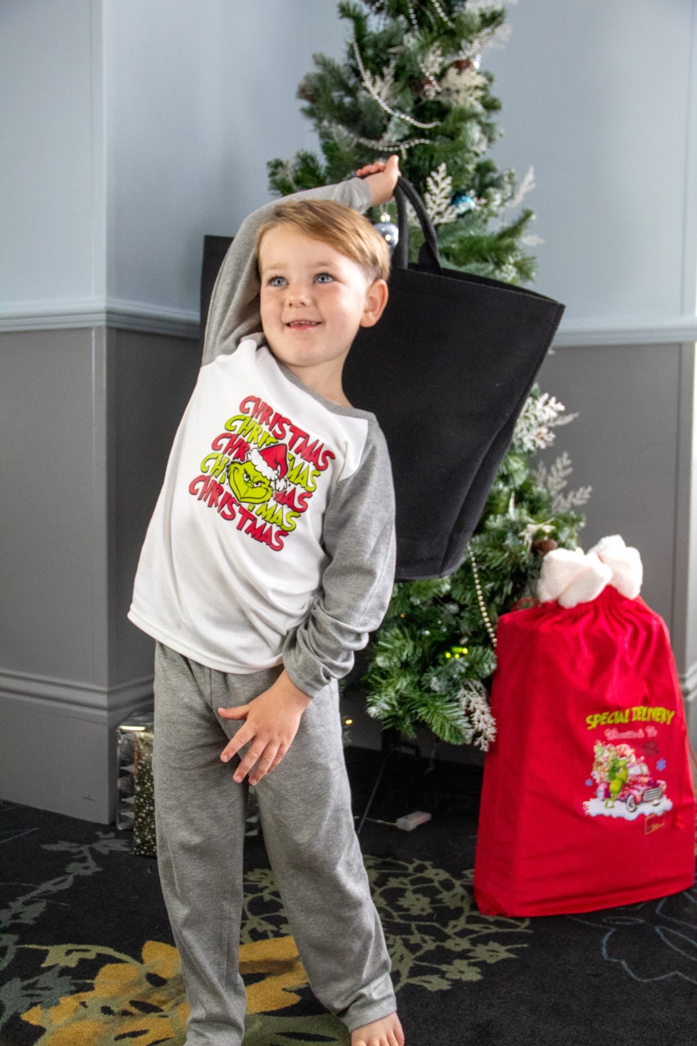 Children’s personalised pjs