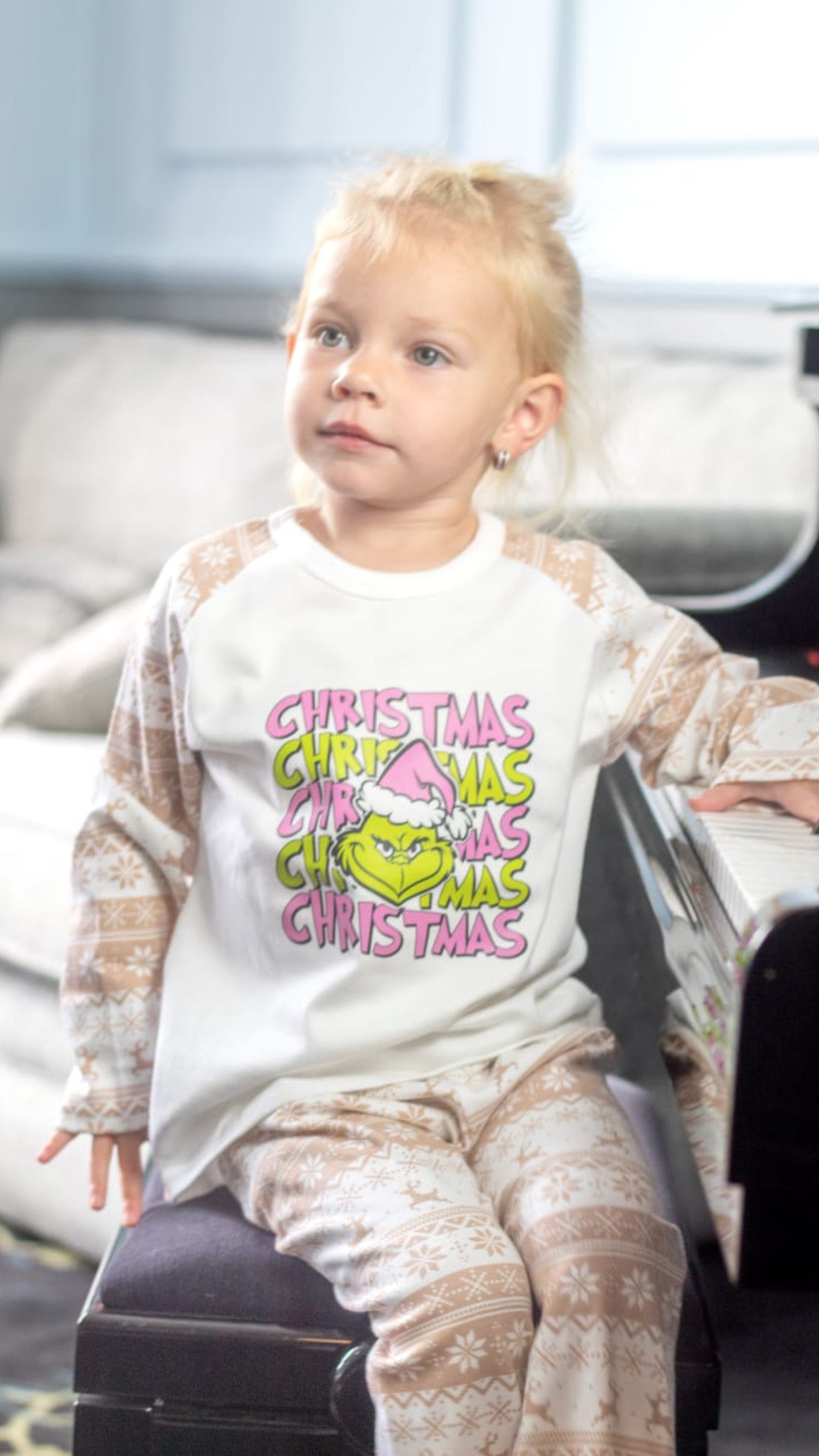 Children’s Christmas Pjs